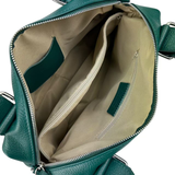 Nagy méretű női táska természetes bőrből – világosbarna