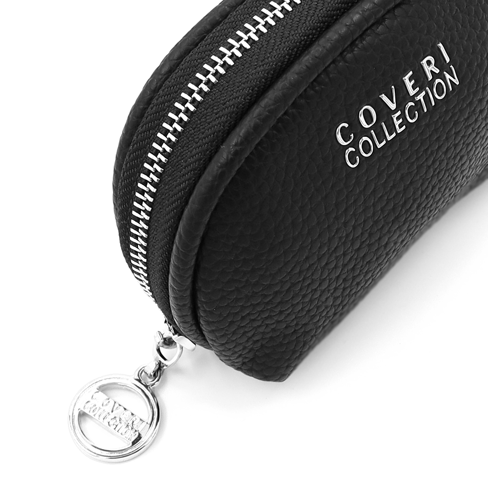 Praktikus és stílusos pénztárca - fekete