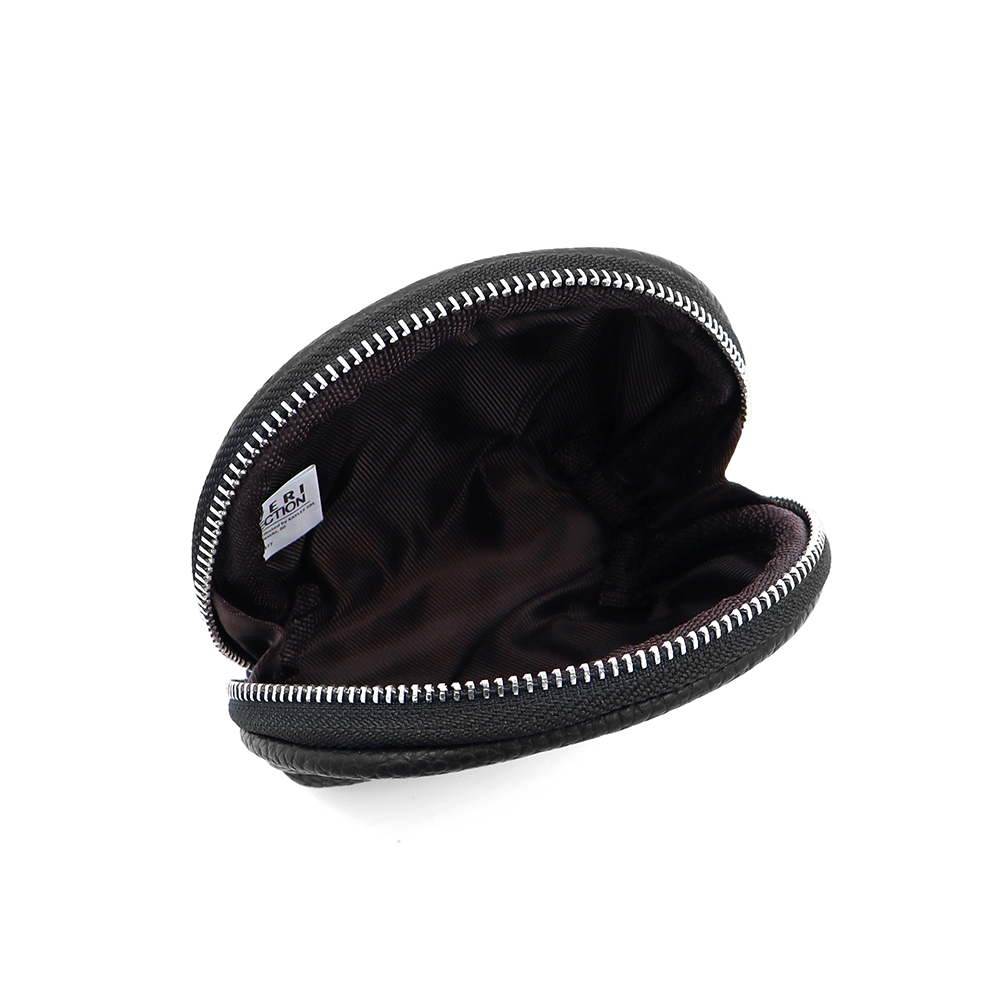 Praktikus és stílusos pénztárca - fekete