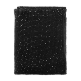 Puha téli sál – fekete