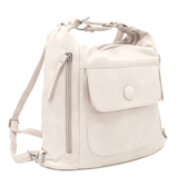 2 az 1-ben - Nagy táska és hátizsák Alora - bézs