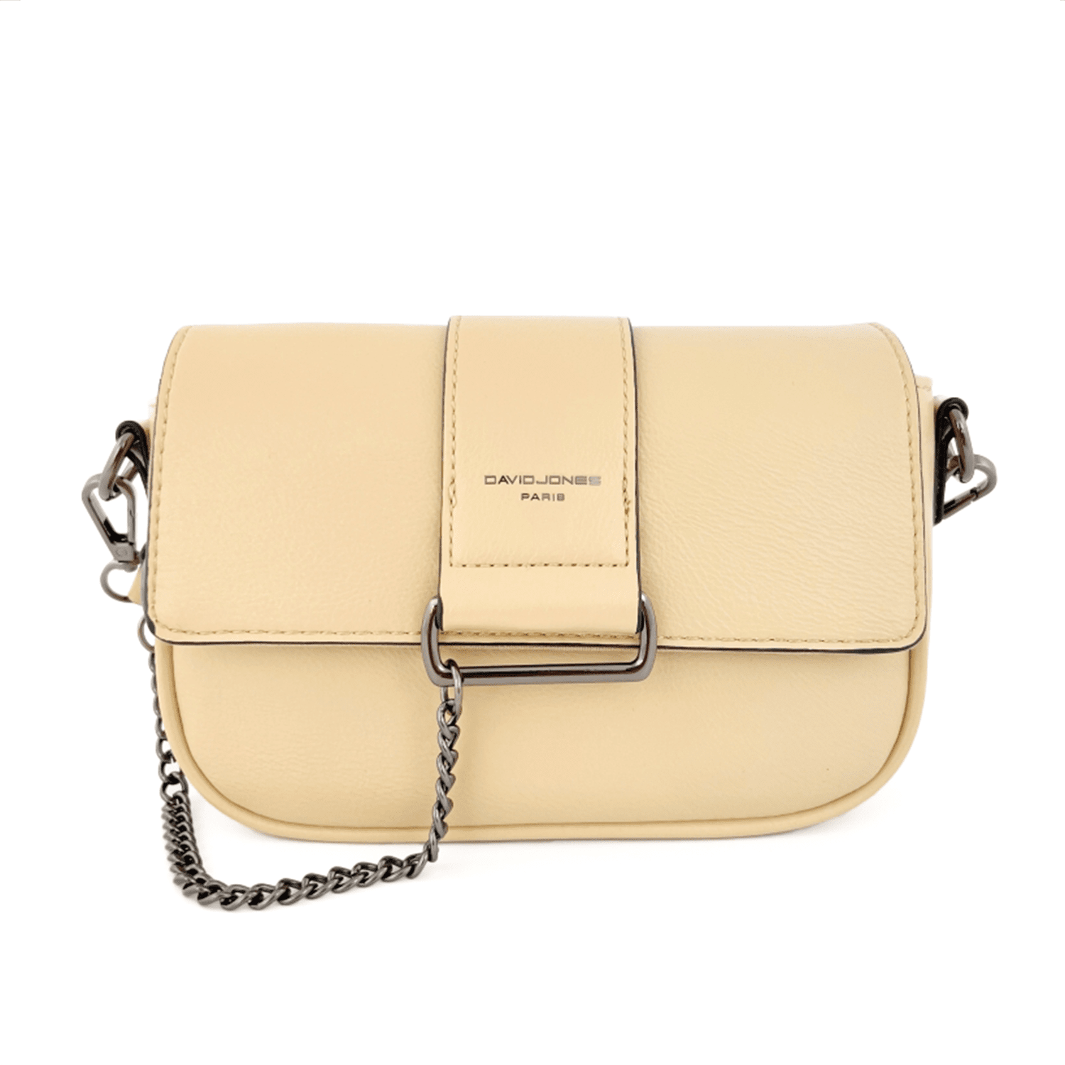 David Jones - női válltáska  - sárga