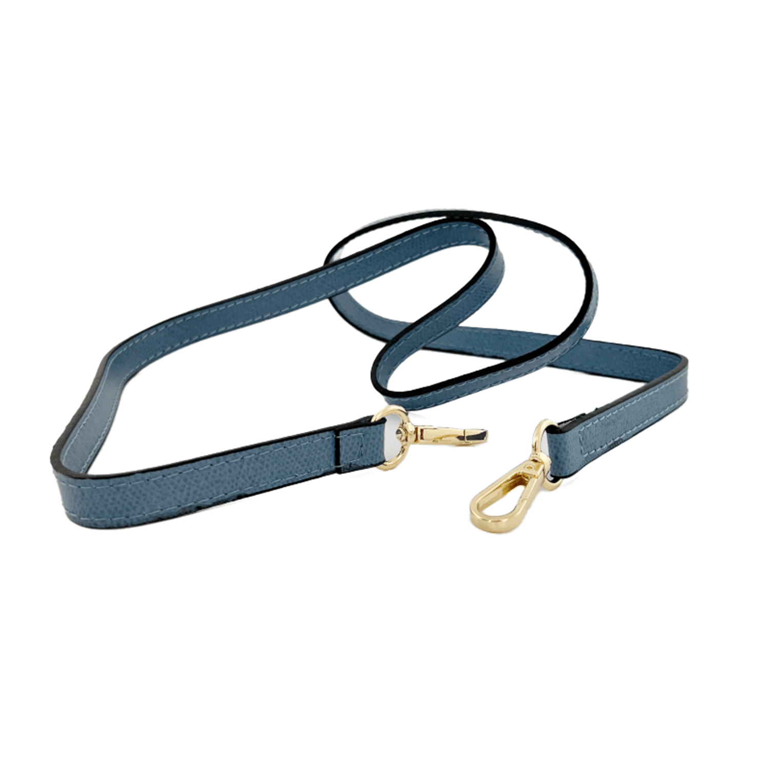 Természetes bőr táska Alessandra - kék