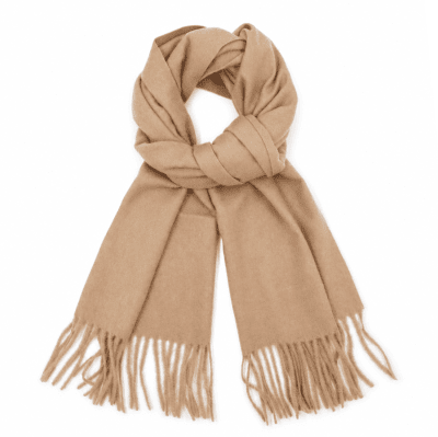 Diana & Co – Puha női sál gyapjúval – taupe
