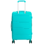 David Jones – Kis méretű bőrönd levehető kerekekkel – rózsaszín