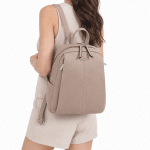 2 az 1-ben – Karolin hátizsák és táska – bordó
