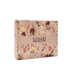 Női pénztárca krokodilmintával – étcsokoládébarna