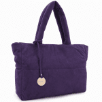 Diana & Co – Női táska típusú táska puha velúrból – fukszia