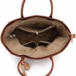 Nagy női táska Malissa – fekete