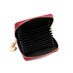 SZETT – két női pénztárca – piros