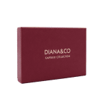Diana & Co – Női lakk pénztárca – fekete