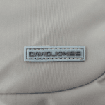 David Jones uniseks utazótáska – kézipoggyász repülőgépen, laptopzsebbel és poggyászrekesszel – világoszöld